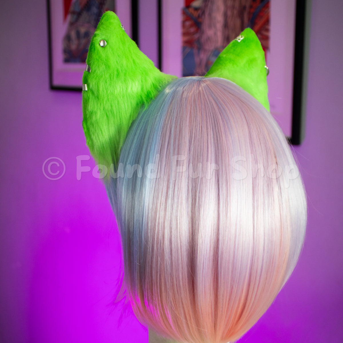 "Sunny" - Watermelon Cat Ears