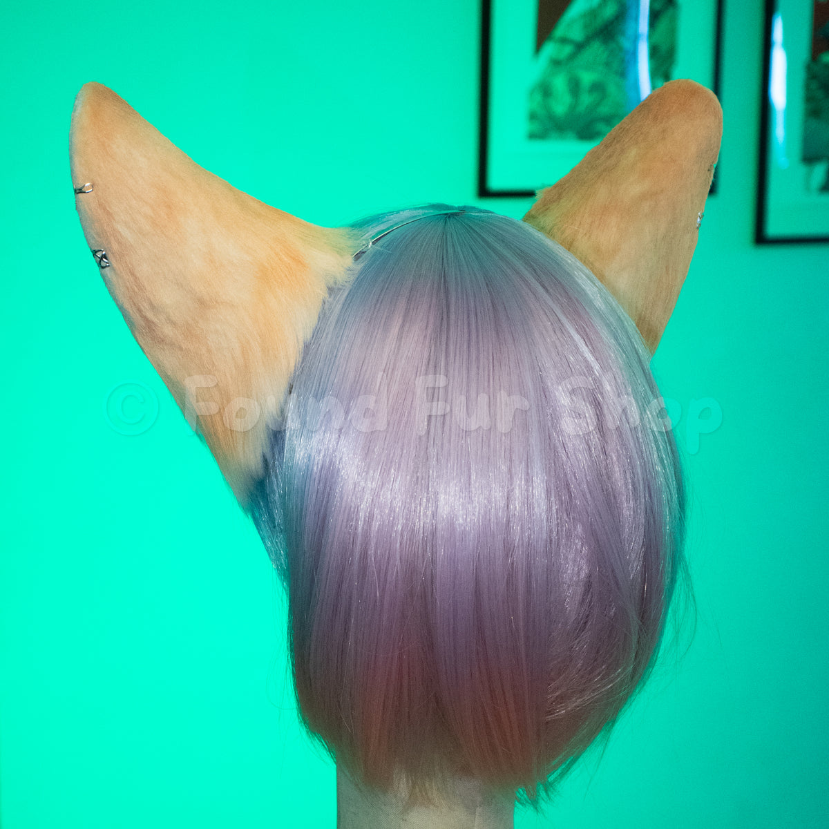 "Astra" - Realistic Fennec Fox Ears