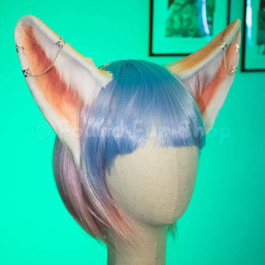 "Astra" - Realistic Fennec Fox Ears