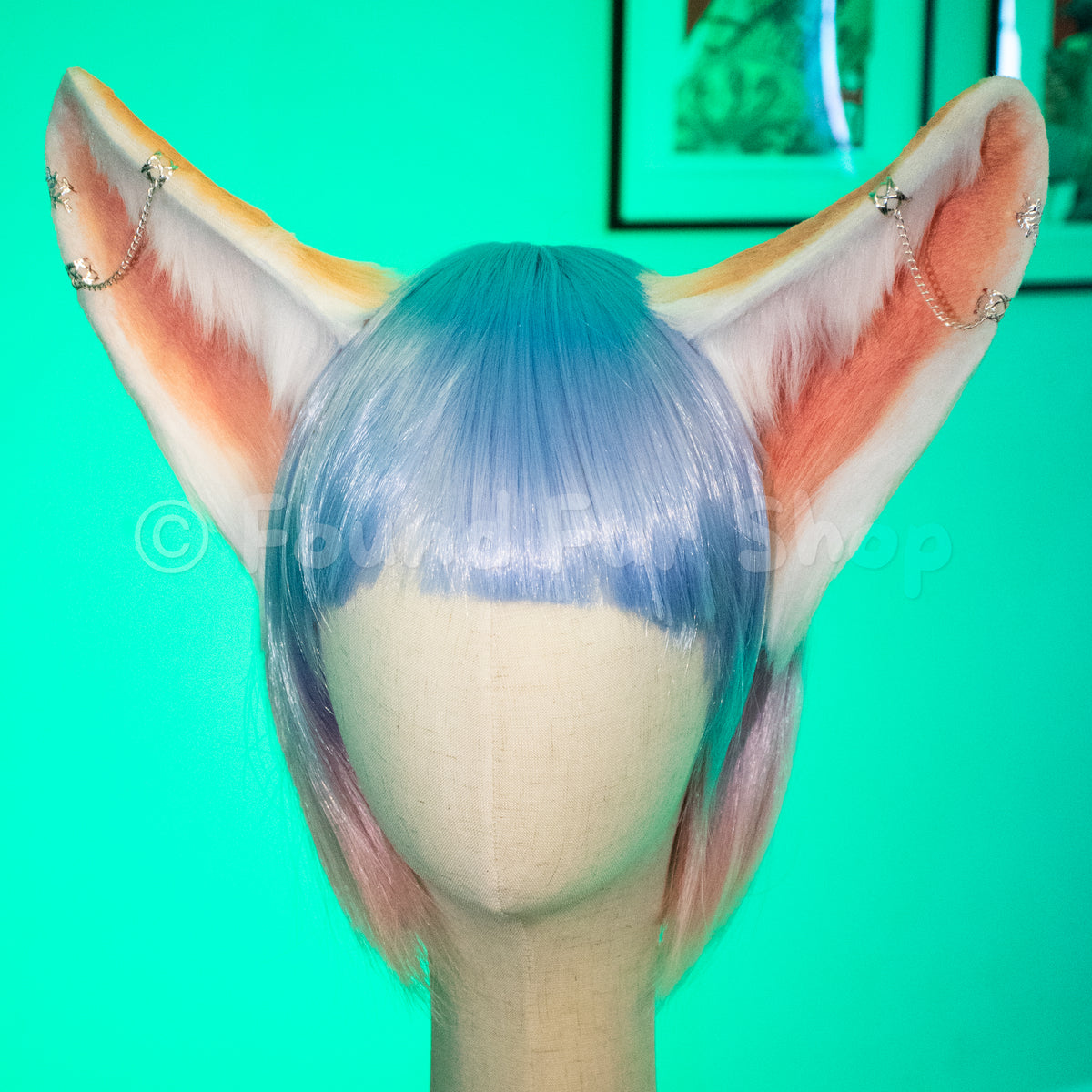 "Astra" - Realistic Fennec Fox Ears