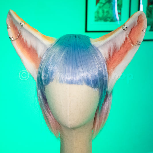 "Astra" - Realistic Fennec Fox Ears